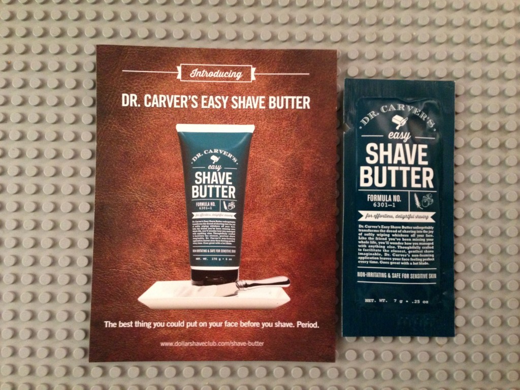 Dr. Carver's Easy Shave Butter