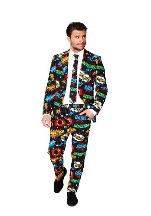 Opposuits - Badaboom Comic Suit