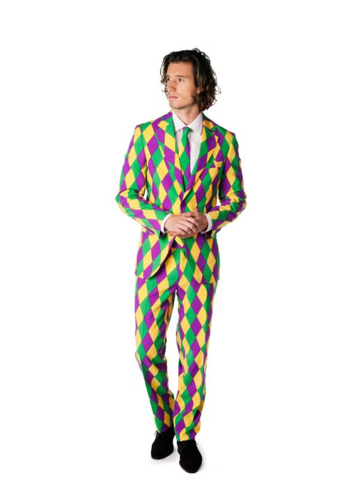 Opposuits - Mardi Gras Suit