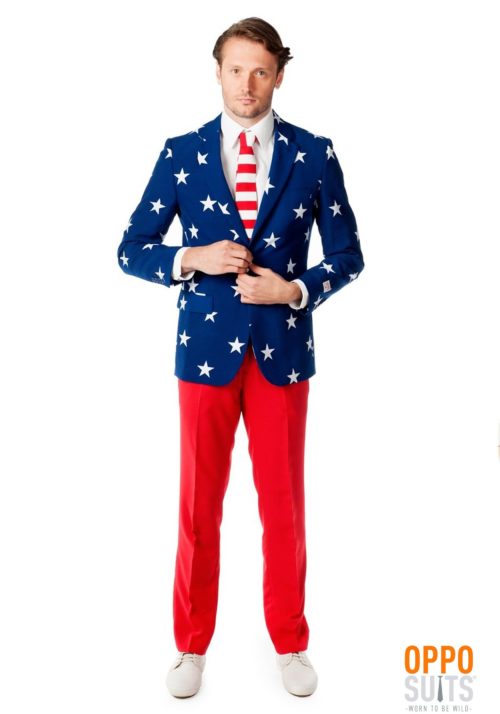 Opposuits - Stars and Stripes Suit